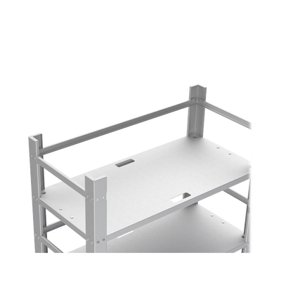 Estante Galvanizado de 3 Niveles para Instalación de 12 Baterías de Ciclo Profundo Similares a la PL-110-D12. Estante Galvanizado de 3 Niveles para Instalación de 12 Baterías de Ciclo Profundo Similares a la PL-110-D12.
