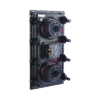 BOCINA DE PARED | 2 WOOFERS DE FIBRA DE CARBONO 6.5'' | TWEETER DE TITANIO 1'' | 200W