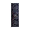 BOCINA DE PARED | 4 WOOFERS DE FIBRA DE CARBONO 6.5'' | TWEETER DE TITANIO 1'' | 250W