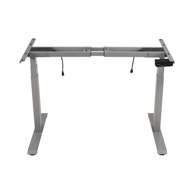 Base de Escritorio Motorizado Profesional / Altura Ajustable 60-125cm / Estructura Estable / Funcionamiento Suave / 3 Preset de Posiciones / Color Gris / Soporta hasta 100Kg de carga Base de Escritorio Motorizado Profesional / Altura Ajustable 60-125cm / Estructura Estable / Funcionamiento Suave / 3 Preset de Posiciones / Color Gris / Soporta hasta 100Kg de carga