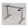Base de Escritorio Motorizado Profesional / Altura Ajustable 60-125cm / Estructura Estable / Funcionamiento Suave / 3 Preset de Posiciones / Color Gris / Soporta hasta 100Kg de carga Base de Escritorio Motorizado Profesional / Altura Ajustable 60-125cm / Estructura Estable / Funcionamiento Suave / 3 Preset de Posiciones / Color Gris / Soporta hasta 100Kg de carga