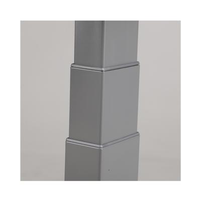 Base de Escritorio Motorizado Profesional / Altura Ajustable 60-125cm / Estructura Estable / Funcionamiento Suave / 3 Preset de Posiciones / Color Gris / Soporta hasta 100Kg de carga Base de Escritorio Motorizado Profesional / Altura Ajustable 60-125cm / Estructura Estable / Funcionamiento Suave / 3 Preset de Posiciones / Color Gris / Soporta hasta 100Kg de carga