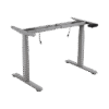 Base de Escritorio Motorizado Profesional / Altura Ajustable 60-125cm / Estructura Estable / Funcionamiento Suave / 3 Preset de Posiciones / Color Gris / Soporta hasta 100Kg de carga Base de Escritorio Motorizado Profesional / Altura Ajustable 60-125cm / Estructura Estable / Funcionamiento Suave / 3 Preset de Posiciones / Color Gris / Soporta hasta 100Kg de carga