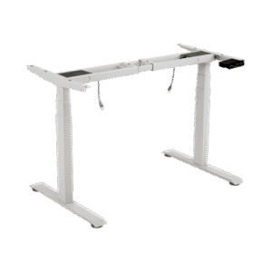 Base de Escritorio Motorizado Profesional / Altura Ajustable 60-125cm / Estructura Estable / Funcionamiento Suave / 3 Preset de Posiciones / Color Blanco / Soporta hasta 100Kg de carga Base de Escritorio Motorizado Profesional / Altura Ajustable 60-125cm / Estructura Estable / Funcionamiento Suave / 3 Preset de Posiciones / Color Blanco / Soporta hasta 100Kg de carga