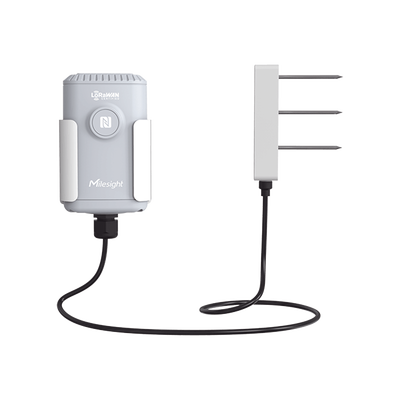 Sensor de Monitoreo IoT de Humedad, Temperatura y Conductividad del Suelo