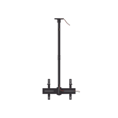 Montaje de Techo para Pantallas de 32"- 75I"| VESA 100 X 100 HASTA 400 X 400| Capacidad Máxima de Carga 50Kg