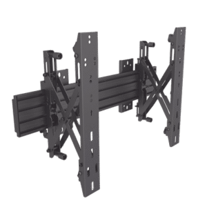 Montaje de Pared Push in - Pop out para Videowall| VESA 400| Para pantallas de 37 a 65 in | Capacidad Maxima de Carga 30 Kg