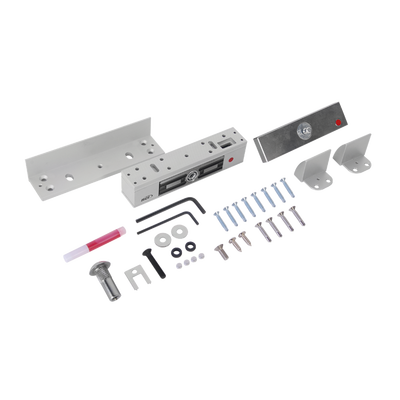 Chapa Magnética 1500 lbs / Ultra Compacta / UL /Alta resistencia de violación