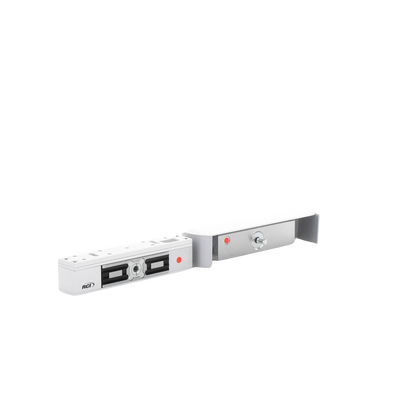 Chapa Magnética 1500 lbs / Ultra Compacta / UL /Alta resistencia de violación