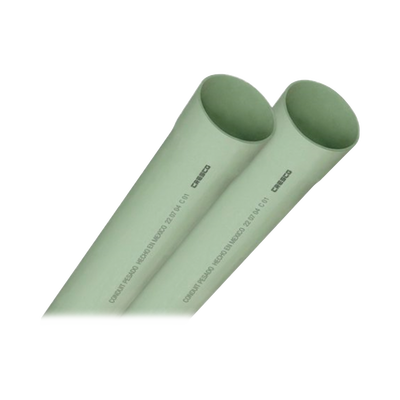 Tubo PVC Conduit pesado de 1 -1/2" (38mm) de 3mts Tubo PVC Conduit pesado de 1 -1/2" (38mm) de 3mts