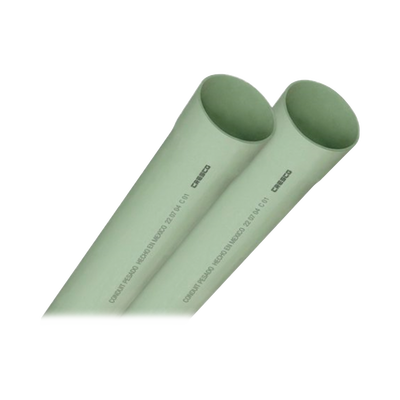 Tubo PVC Conduit pesado de 1/2" (13mm) de 3mts Tubo PVC Conduit pesado de 1/2" (13mm) de 3mts