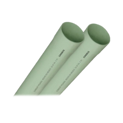 Tubo PVC Conduit pesado de 2-1/2" (60 mm) de 3mts Tubo PVC Conduit pesado de 2-1/2" (60 mm) de 3mts