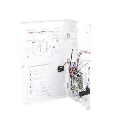 Gabinete de Plástico para CoreStation CS40 con Fuente de 110VCA