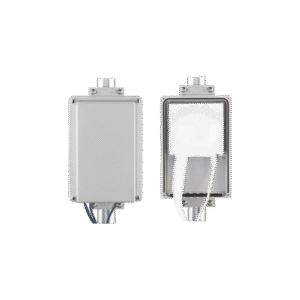 Gabinete exterior IP65 para switch WISP WS6MINI Gabinete exterior IP65 para switch WISP WS6MINI