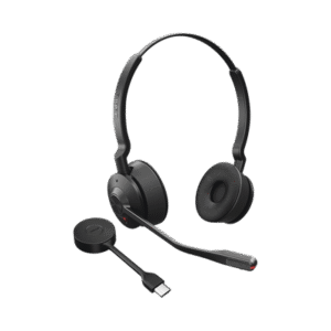 Jabra Engage 55, Auricular stereo versión MS con aislamiento de ruido activa, adaptador DECT USB-A (9559-450-125)