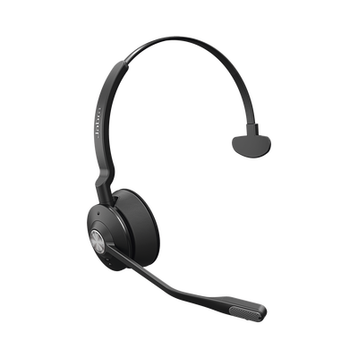 Engage 65 mono con conexión DECT y USB, ideal para entornos con necesidad de seguridad o de mucha densidad (9553-553-125)