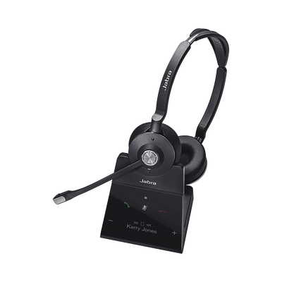 Engage 75 Stereo, Auriculares profesionales con gran potencia, conexión con hasta 5 dispositivos a la vez. (9559-583-125)
