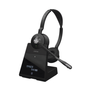 Engage 75 Stereo, Auriculares profesionales con gran potencia, conexión con hasta 5 dispositivos a la vez. (9559-583-125)