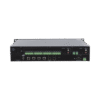 Controlador de Conferencias Digital | Audio Streaming | Hasta 4096 Micrófonos Cableados, 300 Inalámbricos | Webserver | 17 Salidas Balanceadas |