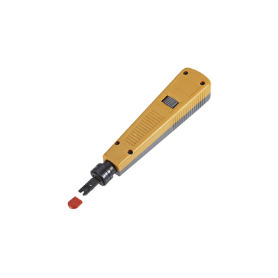 Herramienta de impacto con navaja tipo 110 IDC, para cable UTP. Herramienta de impacto con navaja tipo 110 IDC, para cable UTP.