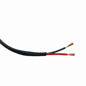 Bobina de 152 Metros / 12AWG 2 Conductores / Cable Profesional de ALTA FIDELIDAD 100% Cobre / Exterior / Direct Burial / Color Negro / Para Aplicaciones de Audio, Control de Acceso y Automatización Bobina de 152 Metros / 12AWG 2 Conductores / Cable Profesional de ALTA FIDELIDAD 100% Cobre / Exterior / Direct Burial / Color Negro / Para Aplicaciones de Audio, Control de Acceso y Automatización