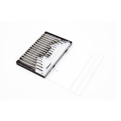 Juego de Desarmadores de Precisión Multifunciones Tipo Joyero/Relojero.