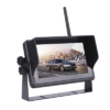 Sistema Profesional Inalámbrico de Cámara de Reversa Infrarroja y Monitor Touch de 7" para Vehículos de Trabajo y Montacargas Sistema Profesional Inalámbrico de Cámara de Reversa Infrarroja y Monitor Touch de 7" para Vehículos de Trabajo y Montacargas
