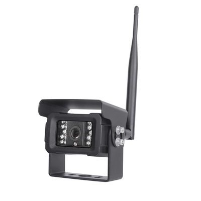 Sistema Profesional Inalámbrico de Cámara de Reversa Infrarroja y Monitor Touch de 7" para Vehículos de Trabajo y Montacargas Sistema Profesional Inalámbrico de Cámara de Reversa Infrarroja y Monitor Touch de 7" para Vehículos de Trabajo y Montacargas