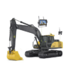 Sistema Profesional Inalámbrico de Cámara de Reversa Infrarroja y Monitor Touch de 7" para Vehículos de Trabajo y Montacargas Sistema Profesional Inalámbrico de Cámara de Reversa Infrarroja y Monitor Touch de 7" para Vehículos de Trabajo y Montacargas
