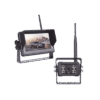 Sistema Profesional Inalámbrico de Cámara de Reversa Infrarroja y Monitor Touch de 7" para Vehículos de Trabajo y Montacargas Sistema Profesional Inalámbrico de Cámara de Reversa Infrarroja y Monitor Touch de 7" para Vehículos de Trabajo y Montacargas
