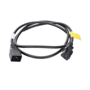 Cable de Alimentación Eléctrica Con Bloqueo de Seguridad, de IEC C19 a IEC C20, 1.8 Metros de Largo, Color Negro, 1 Pieza Cable de Alimentación Eléctrica Con Bloqueo de Seguridad, de IEC C19 a IEC C20, 1.8 Metros de Largo, Color Negro, 1 Pieza