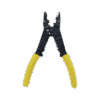 Pinza Cortacables / Pelacables 10 a 22 AWG con Plegador de Conectores.