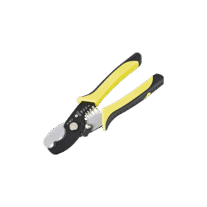 Pinza Pelacables (8-14 AWG) y Cortacables (2/0 AWG Max.) Diseño de Alta Precisión. Mango Ergonómico.