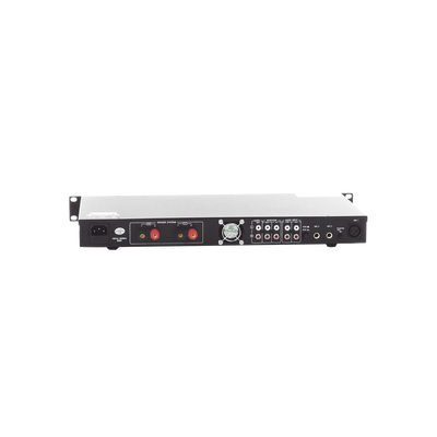 Amplificador de Audio | 2 x 60W | Baja Impedancia 4 - 8Ω | Reproductor Bluetooth, USB, SD | Efectos Integrados Delay, Echo, Repeat