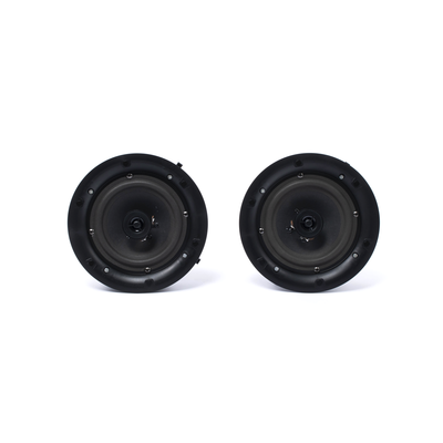 Kit de Bocinas de plafón 6.5in | Conexión Bluetooth | 2 x 20W | Frameless | Bocina Pasiva + Bocina Activa | Kit de Bocinas de plafón 6.5in | Conexión Bluetooth | 2 x 20W | Frameless | Bocina Pasiva + Bocina Activa |