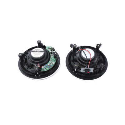 Kit de Bocinas de plafón 6.5in | Conexión Bluetooth | 2 x 20W | Frameless | Bocina Pasiva + Bocina Activa | Kit de Bocinas de plafón 6.5in | Conexión Bluetooth | 2 x 20W | Frameless | Bocina Pasiva + Bocina Activa |