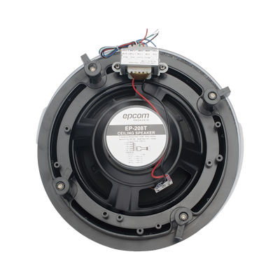 Altavoz de 2 vías | Montaje en Techo | 8" | 1.87 - 30 W | 70/100V | 94 dB de Sensibilidad