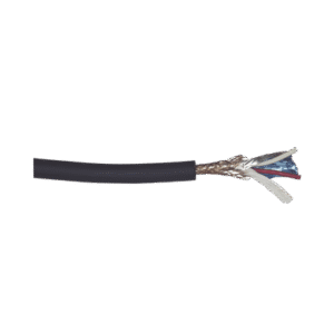 Cable para Micrófono de 50 Metros / Compatible con Conectores XLR, 6.5 mm, 3.5 mm y RCA / Alta Fidelidad / Cable Profesional de ALTA FIDELIDAD 100% Cobre / Color Negro