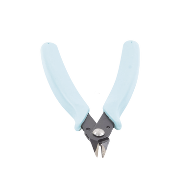 Pinza De Corte Micro de 5" (125 mm). Acero c/mango Ergonómico de PVC. Uso Electrónico. Corte al Ras. Pinza De Corte Micro de 5" (125 mm). Acero c/mango Ergonómico de PVC. Uso Electrónico. Corte al Ras.