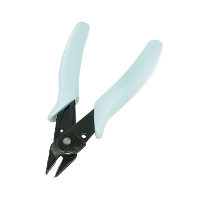 Pinza De Corte Micro de 5" (125 mm). Acero c/mango Ergonómico de PVC. Uso Electrónico. Corte al Ras. Pinza De Corte Micro de 5" (125 mm). Acero c/mango Ergonómico de PVC. Uso Electrónico. Corte al Ras.