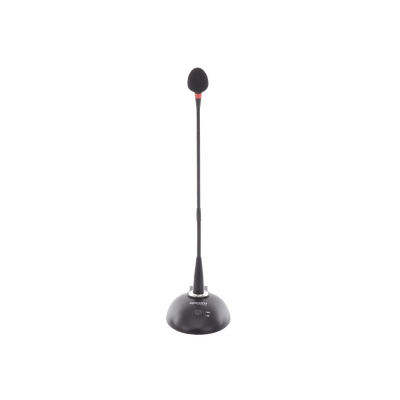 Micrófono | Cuello de Ganso con Base | Soporta Phantom | Salida Balanceada XLR Micrófono | Cuello de Ganso con Base | Soporta Phantom | Salida Balanceada XLR