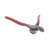 Pinza cortador multicable de alta palanca de 10" (254 mm), fabricada en alma de acero al carbón y mango ergonómico de PVC. Pinza cortador multicable de alta palanca de 10" (254 mm), fabricada en alma de acero al carbón y mango ergonómico de PVC.