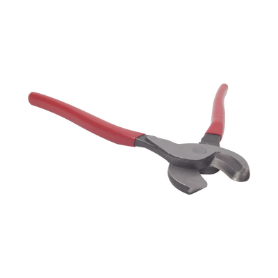 Pinza cortador multicable de alta palanca de 10" (254 mm), fabricada en alma de acero al carbón y mango ergonómico de PVC. Pinza cortador multicable de alta palanca de 10" (254 mm), fabricada en alma de acero al carbón y mango ergonómico de PVC.