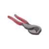 Pinza cortador multicable de alta palanca de 10" (254 mm), fabricada en alma de acero al carbón y mango ergonómico de PVC. Pinza cortador multicable de alta palanca de 10" (254 mm), fabricada en alma de acero al carbón y mango ergonómico de PVC.