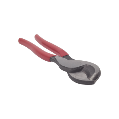 Pinza cortador multicable de alta palanca de 10" (254 mm), fabricada en alma de acero al carbón y mango ergonómico de PVC. Pinza cortador multicable de alta palanca de 10" (254 mm), fabricada en alma de acero al carbón y mango ergonómico de PVC.