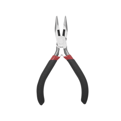 Juego de 3 Mini Pinzas de Corte de 5". Incluye: Pinza de Punta Redonda, Diagonal y Punta de Aguja. Juego de 3 Mini Pinzas de Corte de 5". Incluye: Pinza de Punta Redonda, Diagonal y Punta de Aguja.