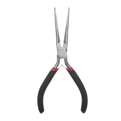 Juego de 3 Mini Pinzas de Corte de 5". Incluye: Pinza de Punta Redonda, Diagonal y Punta de Aguja. Juego de 3 Mini Pinzas de Corte de 5". Incluye: Pinza de Punta Redonda, Diagonal y Punta de Aguja.