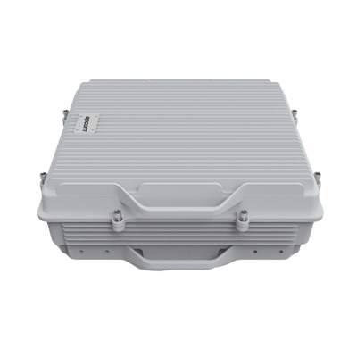 (HASTA 4 KILÓMETROS) Amplificador de Señal Celular 4G de ALTA POTENCIA: Especial para Crear una Zona Celular en Áreas Rurales o Comunidades Alejadas. 95 dB de Ganancia, 20 Watts de Potencia, 1700/2100 MHz.