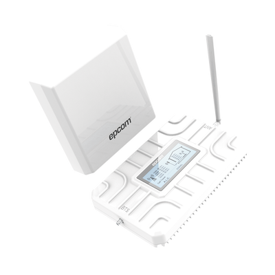 Kit Amplificador de Señal Celular 5G / Penta Banda; B28, B5, B2/25, B4/66 y B7 / Soporta 2G, 3G, 4G y 5G / Compatible con TELCEL, AT&T, MOVISTAR y OMV como Bait, PilloFon y más / Cobertura hasta 200 m2 / Incluye Antenas y Cable de 15 m Kit Amplificador de Señal Celular 5G / Penta Banda; B28, B5, B2/25, B4/66 y B7 / Soporta 2G, 3G, 4G y 5G / Compatible con TELCEL, AT&T, MOVISTAR y OMV como Bait, PilloFon y más / Cobertura hasta 200 m2 / Incluye Antenas y Cable de 15 m