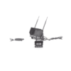 Sistema Profesional Inalámbrico de Cámara de Reversa Infrarroja y Monitor de 7" para Vehículos de Trabajo y Montacargas
